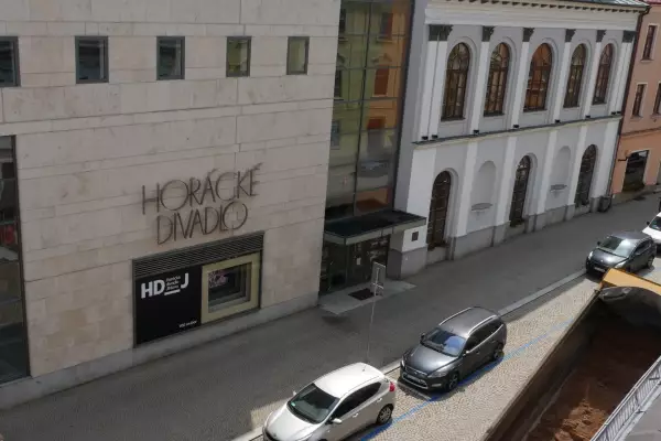 Bytový dům Jihlava ul. Divadelní