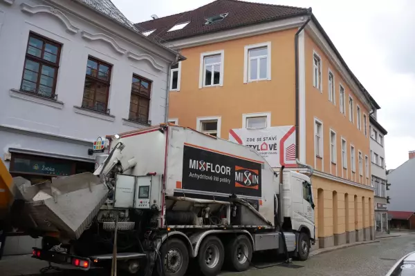 Bytový dům Jihlava ul. Divadelní