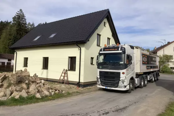 Rodinný dům Hříběcí