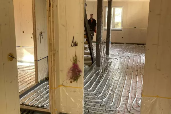 Rodinný dům Hříběcí