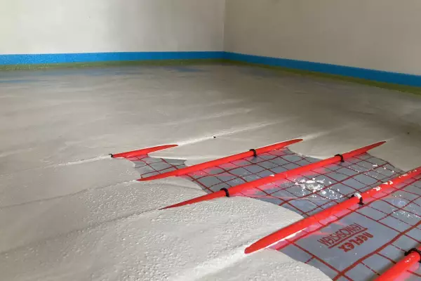 Výhody anhydritových litých potěrů pro podlahové topení