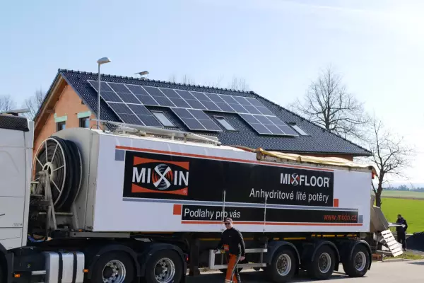 Výhody anhydritových litých potěrů pro podlahové topení