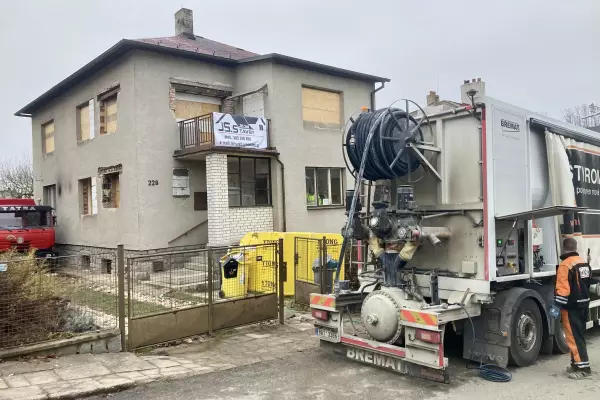 Rodinný dům Želiv