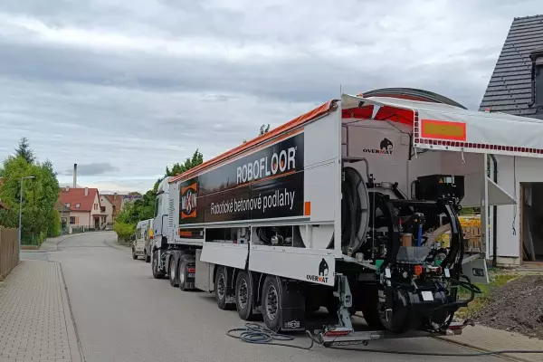 Novinka: ROBOFLOOR – Revoluce v pokládce podlah